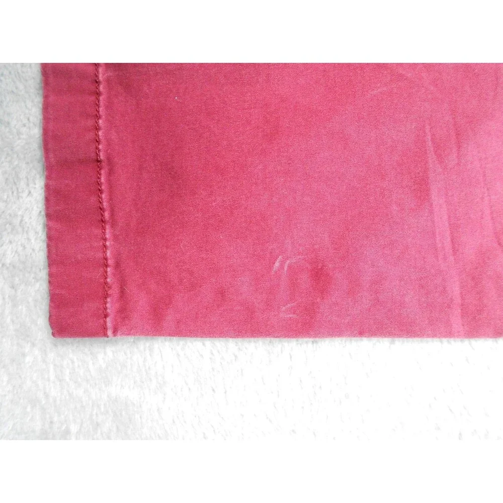 Tommy Hilfiger Chino Pants Mens Sz. 31x32 (29x29) Actual Straight Leg Red